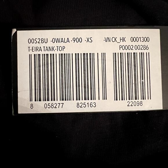 Diesel T Eira Tank Top Satin Dark Grey Blouse Women's Sz XS NEW - Picture 6 of 6